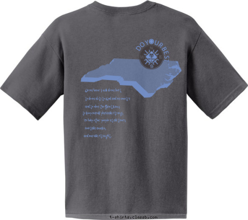 On my honor I will do my best Stanley, NC to do my duty to God and my country Pack 83 and to obey the Scout Law; To help other people at all times; to keep myself physically strong,  mentally awake, and morally straight. T-shirt Design 