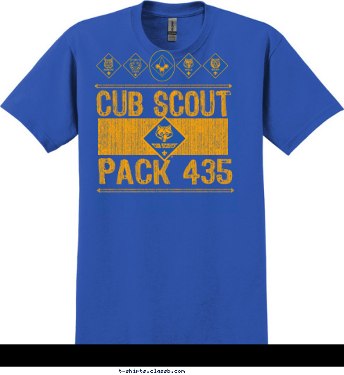 PACK 435 CUB SCOUT T-shirt Design 