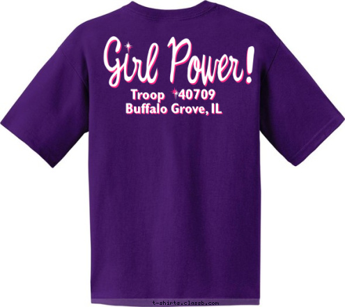 Kassidy Troop    40709  
Buffalo Grove, IL T-shirt Design 