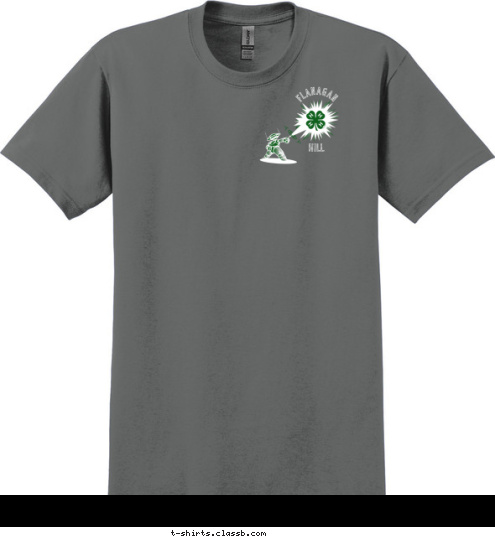 Hill ORGANIZATION NAME 4-H CLUB Hill Flanagan 
CLUB PATHFINDERS T-shirt Design 