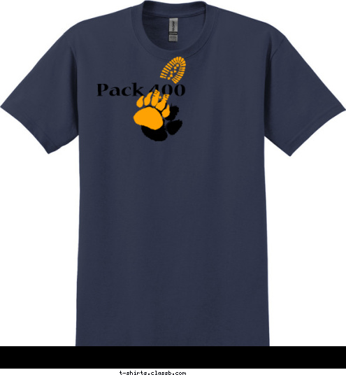 Pack 400 T-shirt Design 