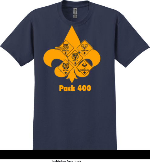 Pack 400 T-shirt Design 