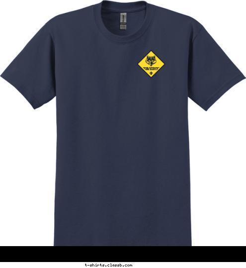 pack 73 Obelisk, PA T-shirt Design 