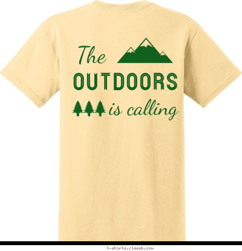 VENTURE CREW 111 OUTDOORS T-shirt Design 