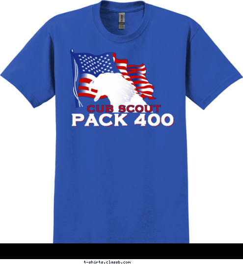 PACK 400 CUB SCOUT T-shirt Design 