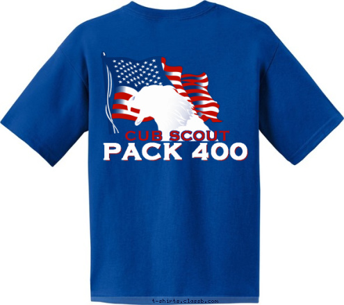 PACK 400 CUB SCOUT T-shirt Design 