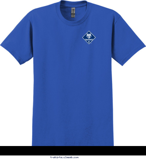 CUB SCOUT PACK 400 T-shirt Design 