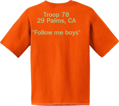 New Text Troop 78
29 Palms, CA

