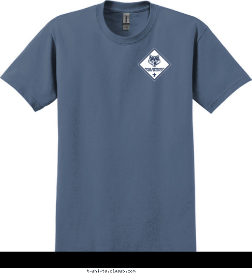 Brownsburg, IN PACK 398 T-shirt Design 