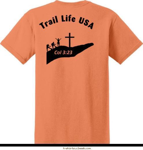 Trail Life USA T-shirt Design 