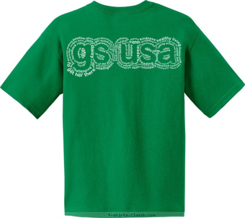 Anytown, USA TROOP 123 Troop 71915  Girl 

Scouts  T-shirt Design 