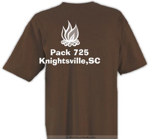 New Text Pack 725
Knightsville,SC T-shirt Design 