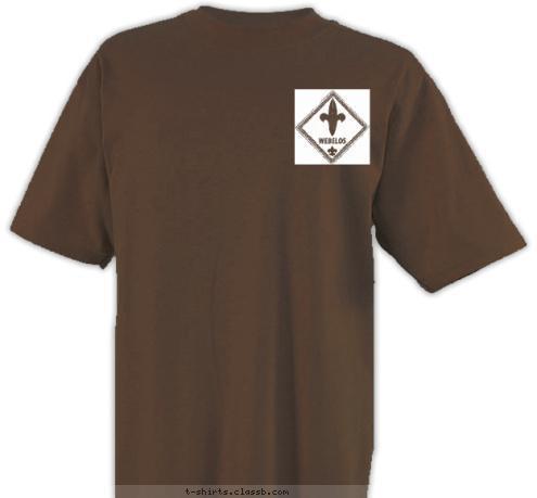 Pack 725
Knightsville,SC T-shirt Design 