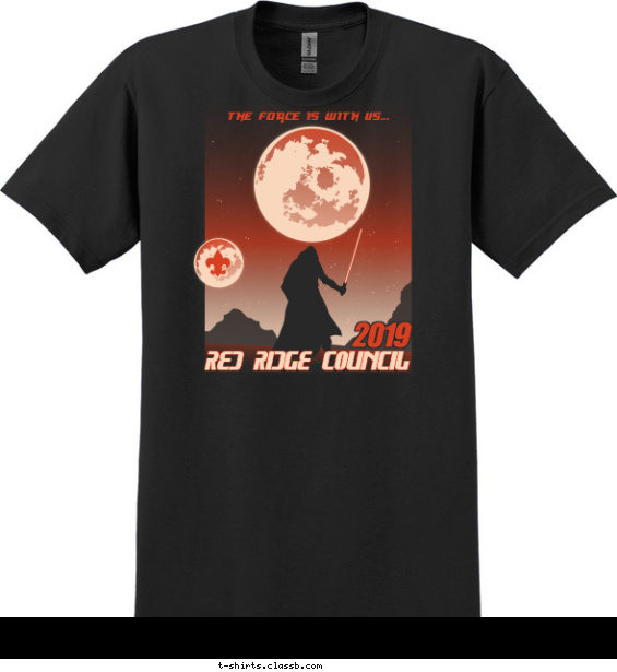 SP6445 Warrior and Planets T-shirt Design