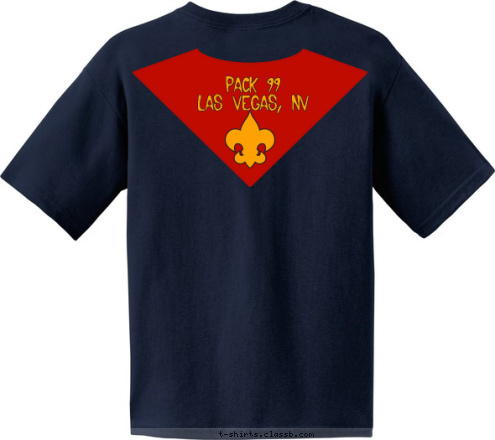 Debbie Swenson Pack 99
Las Vegas, NV Big Horn District Las Vegas NV Pack 99 T-shirt Design 