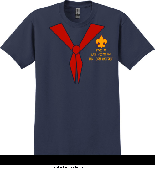 Debbie Swenson Pack 99
Las Vegas, NV Big Horn District Las Vegas NV Pack 99 T-shirt Design 