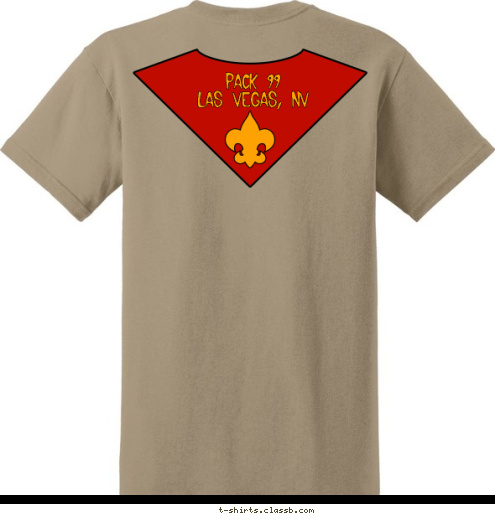 Pack 99
Las Vegas, NV Big Horn District Las Vegas NV Pack 99 T-shirt Design 