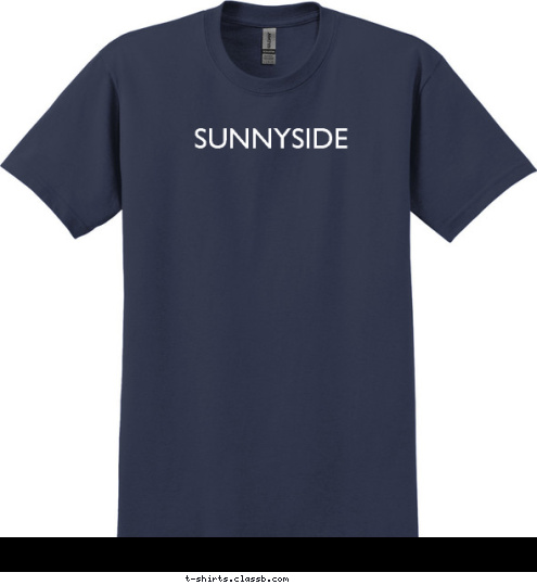 SUNNYSIDE T-shirt Design 