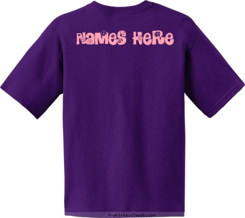 Names here 2743 Greensboro, NC TROOP I    my T-shirt Design 