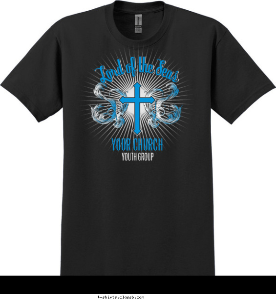 SP6462 Lord of the Seas T-shirt Design