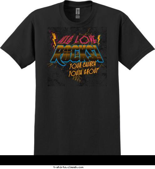 Your text here! YOUR CHURCH
YOUTH GROUP T-shirt Design SP6464