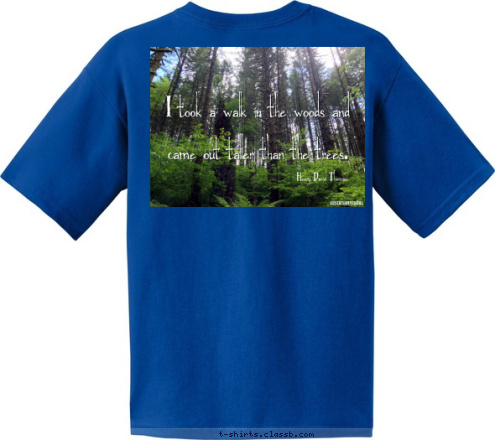 Your text here! Backpacking Expedition
Summer 2014 Isle Royale T-shirt Design 