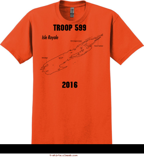 Of all the paths in life, make sure a few of them are dirt.
 TROOP 599








2016 T-shirt Design 