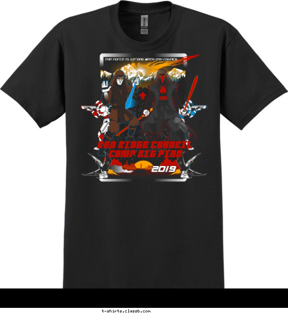 SP6455 T-shirt Design