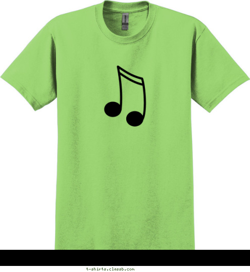 CRES 2016 Music Is 
Always There The Beat
Goes On T-shirt Design 