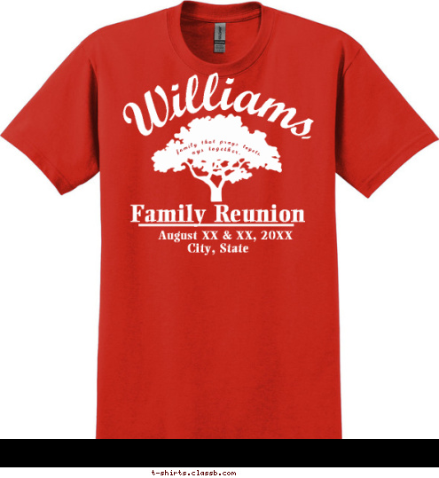 Williams Weldon, Arkansas August 7 & 8, 2012 Family Reunion stays together.