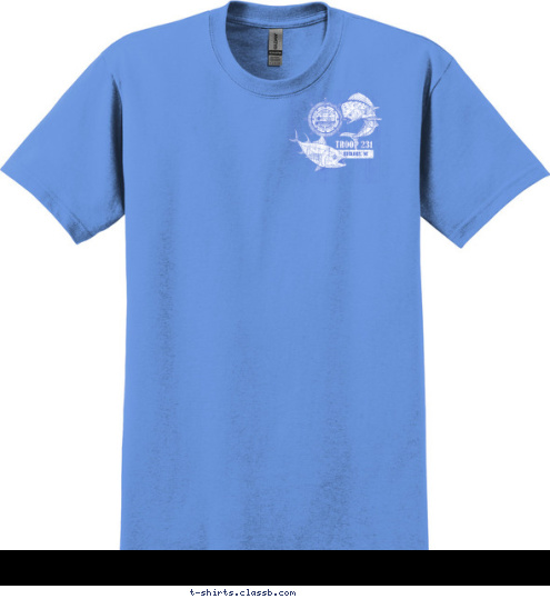 HICKORY, NC FLORIDA SEA BASE 2016 TROOP 231 HICKORY, NC TROOP 231 FLORIDA SEA BASE 2016 HICKORY, NC TROOP 231 T-shirt Design 