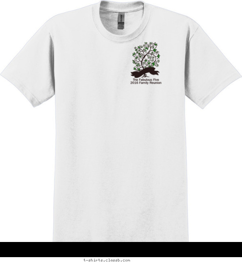 THE FABULOUS FIVE FAMILIES

 Singleton
 Smith
 White
 Williams
 Pinckney    Honor Your Past
   Treasure Your Future
From
Generation to Generation  The SSWWP The Fabulous Five 
2016 Family Reunion T-shirt Design 