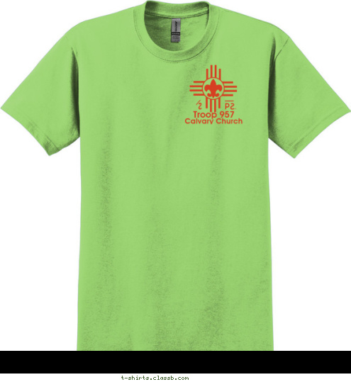 Scout 1
Scout 2
Scout 3
Scout 4
Scout 5
Scout 6 St. Peters, MO Leader 1
Leader 2
Leader 3 Calvary Church Troop 957 ADVISORS ADVISORS THE CREW THE CREW Crew 705-S-03 • Itinerary 10 2016 T-shirt Design 