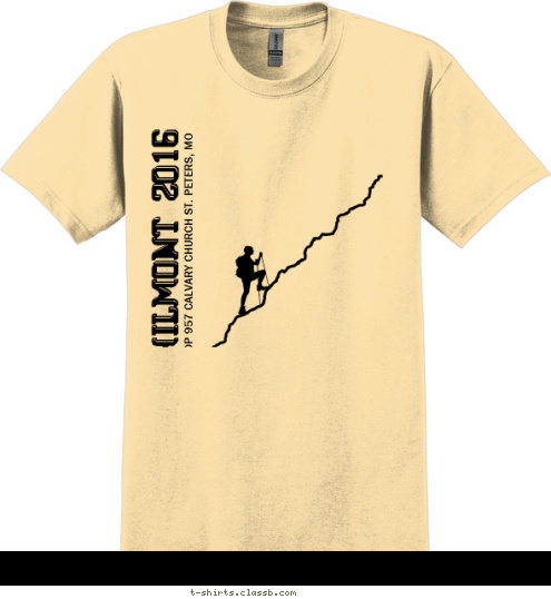 Your text here! TROOP 957 CALVARY CHURCH ST. PETERS, MO PHILMONT 2016 T-shirt Design 