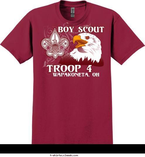 THIS IS MY SHIRT BONFIRE Do A Good Burn Daily. Fire Safety Is Critical. 2016 Summer Camp BOY SCOUT Wapakoneta, OH TROOP 4 T-shirt Design 2016 Do a Good Burn Daily