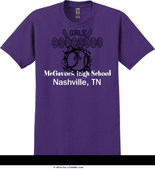 Your text here! Nashville, TN McGavock High School T-shirt Design 