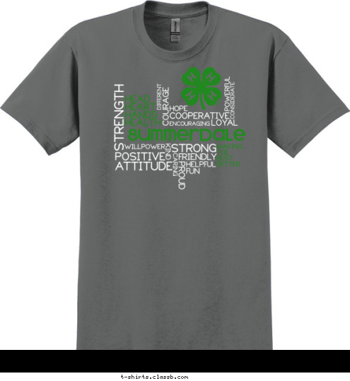 Summerdale  T-shirt Design 