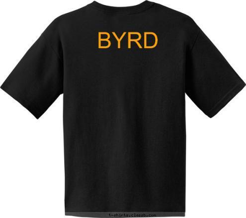 BYRD GO 
YELLOW JACKETS! BHS REUNION IS BACK Class of 1986 T-shirt Design 