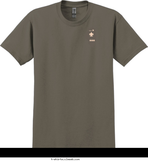 TROOP 888 Geneva T-shirt Design 