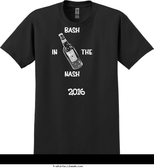2016 BASH


IN               THE


NASH T-shirt Design 
