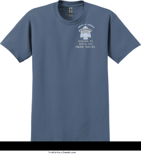 CREW 723-F2 Philmont CIRCLE 10 COUNCIL  Since 1938 PHILMONT Dallas, TX roop 412 20
16 DALLAS, TX JUNE 23, 2015 Scout Ranch THREE FIRES County Council Philmont 2009 Contingent 630-D T-shirt Design 