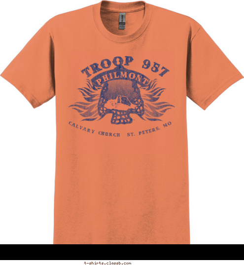 PHILMONT PHILMONT SCOUT 1
SCOUT 2
SCOUT 3
SCOUT 4
SCOUT 5
SCOUT 6 LEADER 1
LEADER 2
LEADER 3 Calvary Church  St. Peters, MO Troop 957 ADVISORS ADVISORS THE CREW THE CREW Crew 705-S-03 • Itinerary 10 2016 T-shirt Design 