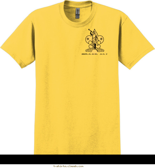 TROOP 684 TROOP 684 NEW BERN, NC LATTER-DAY SAINTS BOY SCOUTS OF AMERICA T-shirt Design 