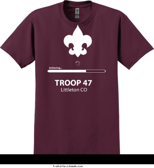 Littleton CO TROOP 47 T-shirt Design 