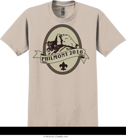 ANYTOWN, USA
 TROOP 123 2016 2016 Cincinnati, OH Crew 6857 73 miles Itinerary 24 T-shirt Design 