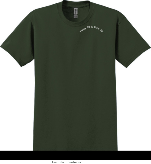 Troop 30 & Crew 30 CHIHENNE  RANCH CAVALCADE  2016  CREW 30 MEXICO NEW T-shirt Design 