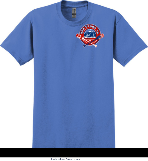 Ely, Minnesota U.S.A. NORTHERN TIER HIGH ADVENTURE BSA TROOP 78 NORTHERN TIER 1923 2016 EST. Wylie, TX Wylie, Tx Troop 78 T-shirt Design 