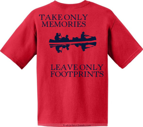 Glens Falls NY Glens Falls NY GLENS FALLS NY GLENS FALLS, NY LEAVE ONLY FOOTPRINTS TAKE ONLY MEMORIES TROOP 6 BOY SCOUT T-shirt Design 