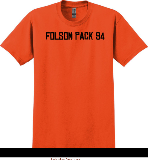 FOLSOM PACK 94 Anytown, USA PACK 123 CUB SCOUT T-shirt Design 