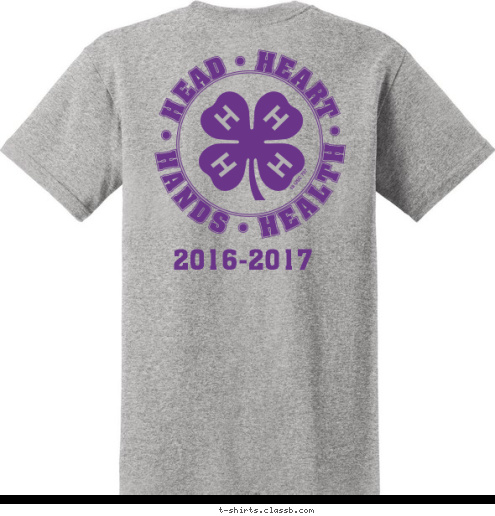 Making Our Best Better! 2016-2017 RHS 4-H Club ANYTOWN, USA CLUB NAME T-shirt Design 